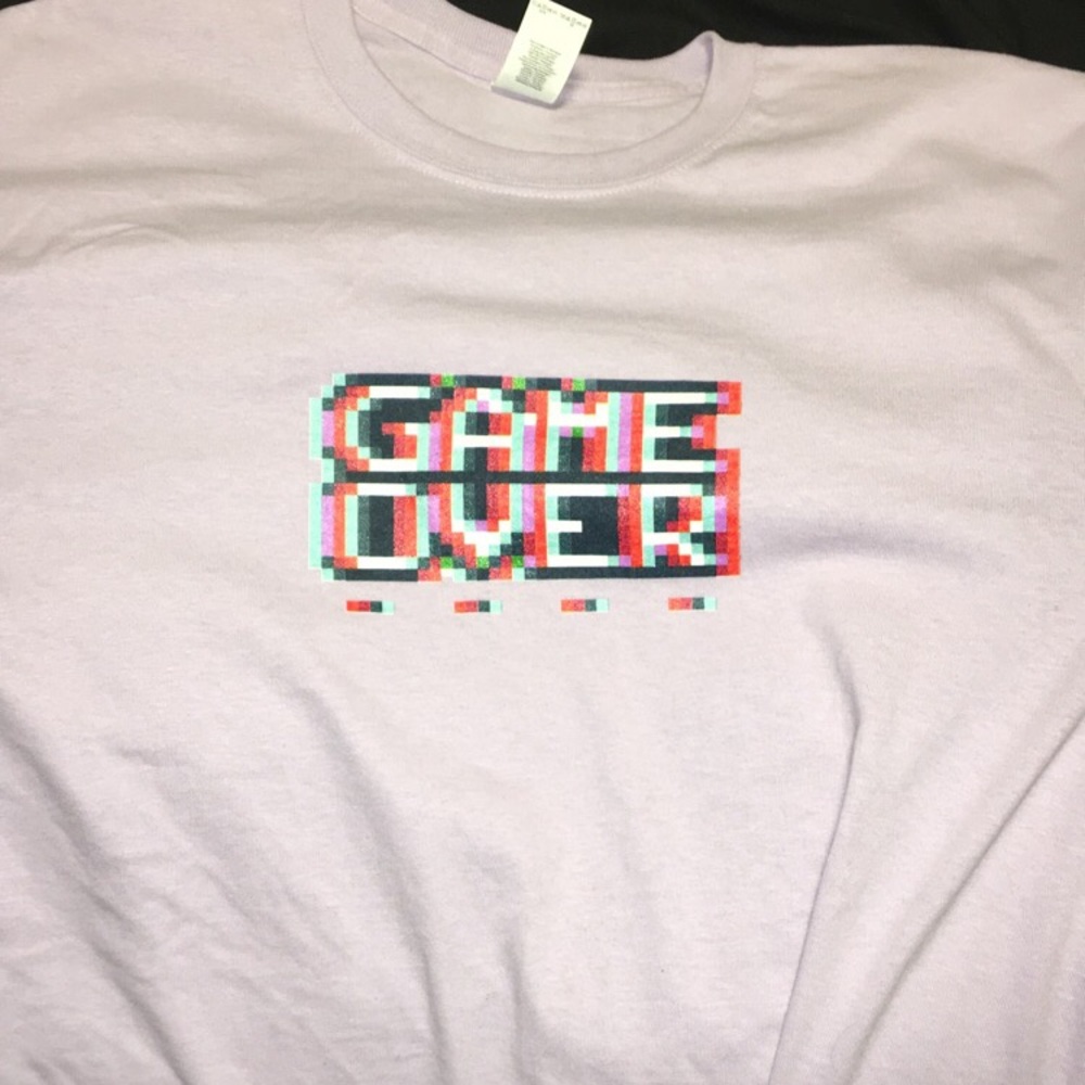 Game Over Graphic Tee - Picture 3 of 4